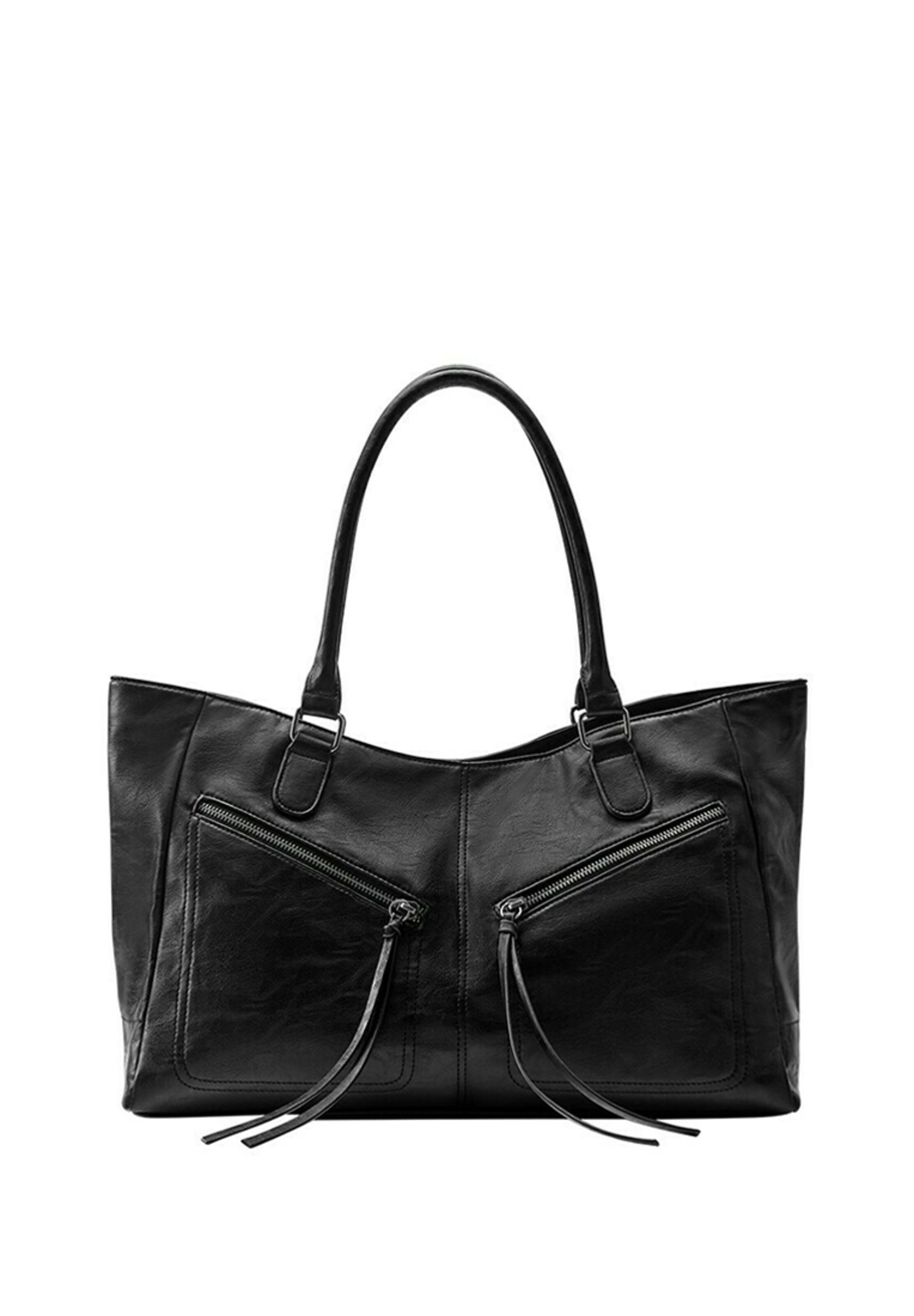 Shopper in One Size Pull&Bear di colore nero, Visualizzazione prodotti