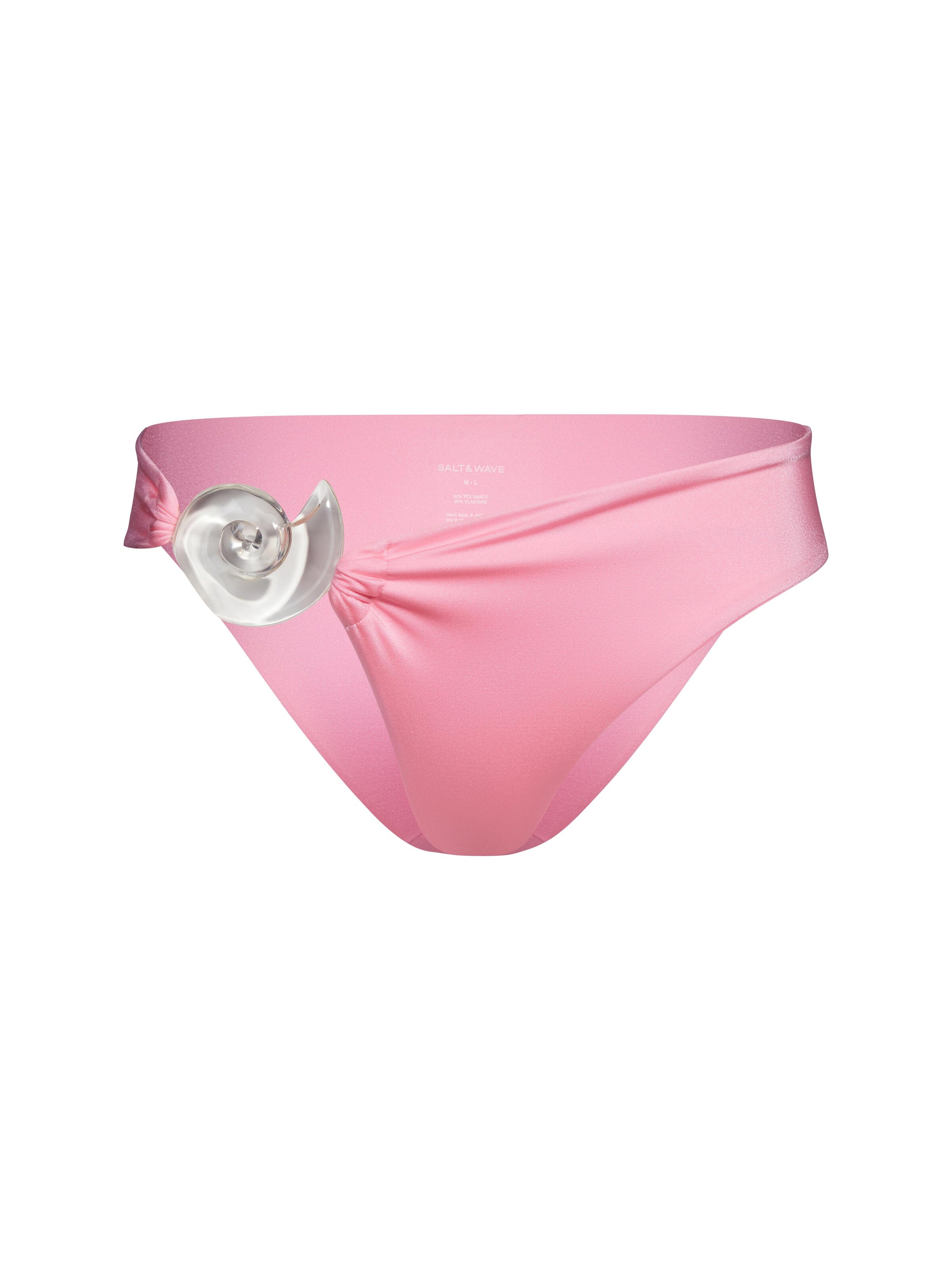 rozā SALT&WAVE Bikini apakšdaļa 'Aphrodite Bottoms': no priekšpuses