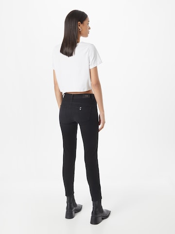 Coupe slim Jean Liu Jo en noir