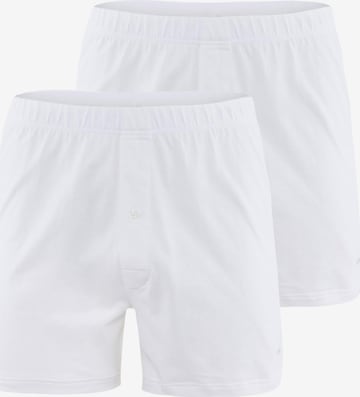 CALIDA Boksershorts i hvid: forside