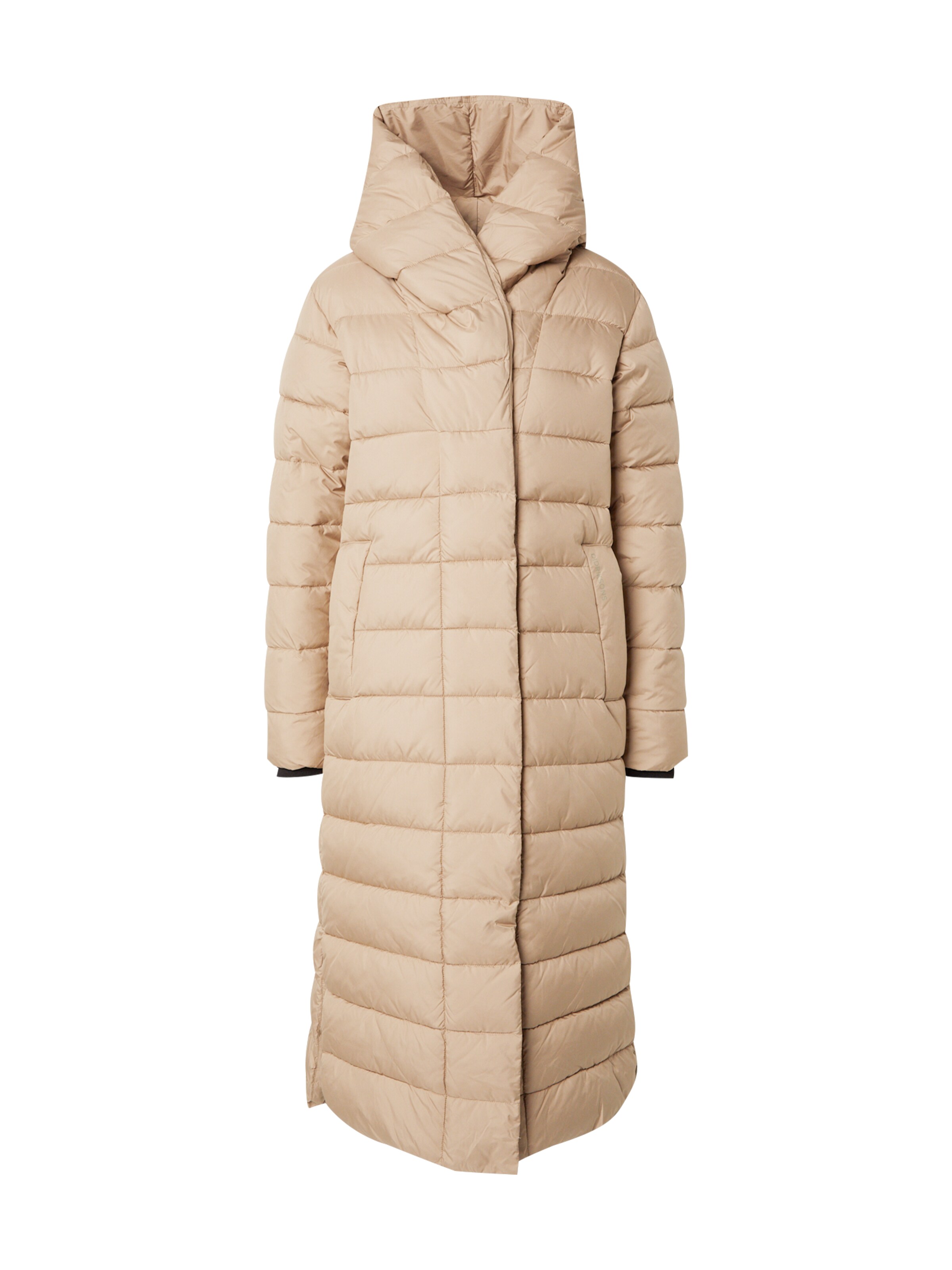 Manteau d’hiver 'Stella' Didriksons en beige : devant