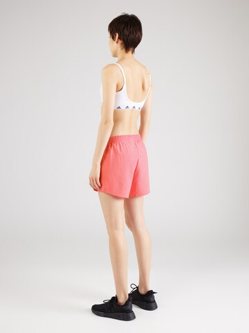 ADIDAS PERFORMANCE Regular Sportshorts 'Minimal Made For Training' in Pink