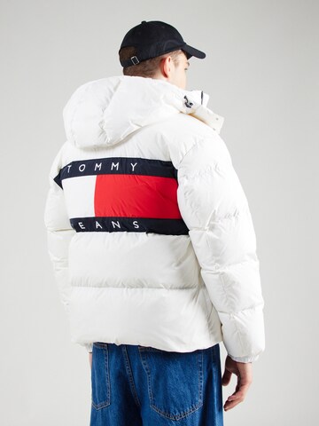 Giacca invernale 'Alaska' di Tommy Jeans in bianco