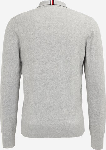 TOMMY HILFIGER Pullover in Grau