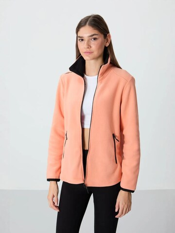 Tommy Life Jacke in Orange: Vorderseite