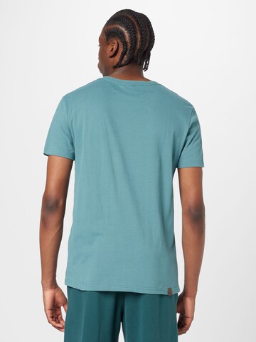 T-Shirt Ragwear en bleu