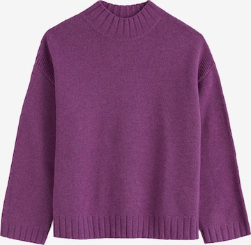 Seasalt Cornwall Sweater in Purple: front