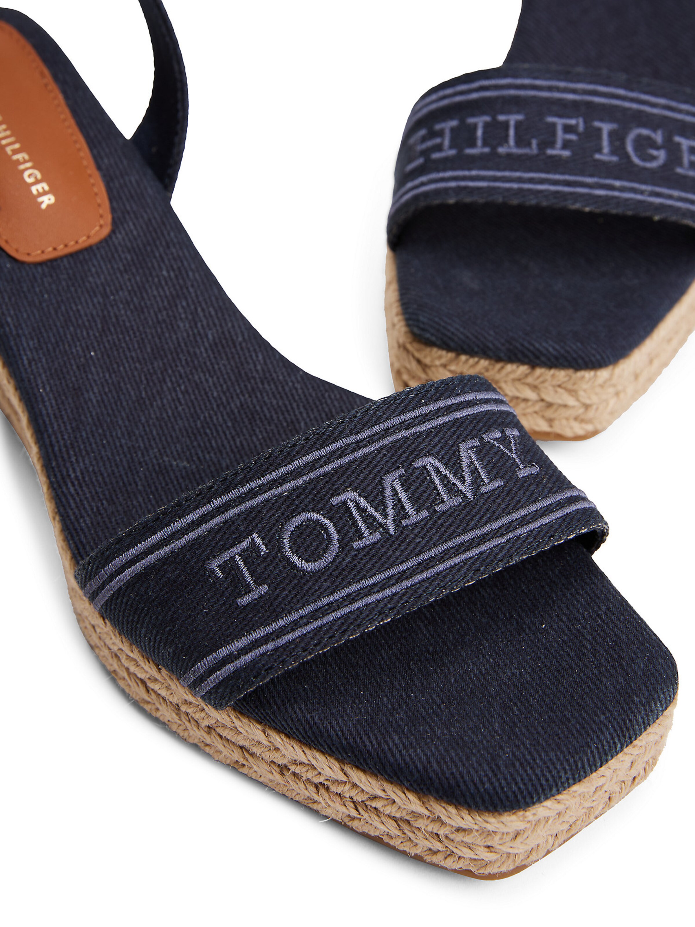 Sandales TOMMY HILFIGER en bleu