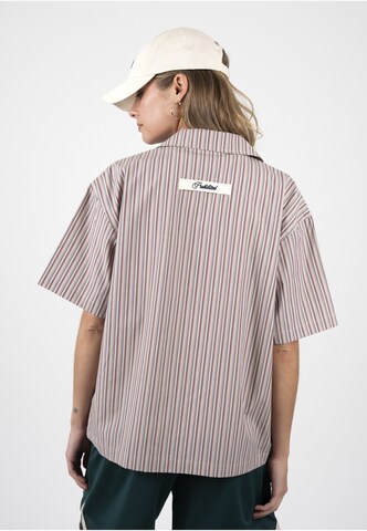 Prohibited Comfort fit Overhemd 'Vineyard Breeze' in Rood