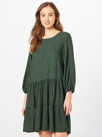 Thinking MU Dress in Green: front