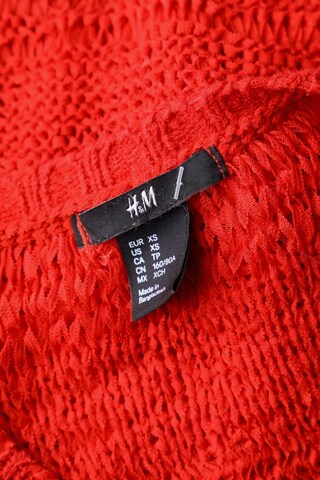 H&M Pullover XS in Rot