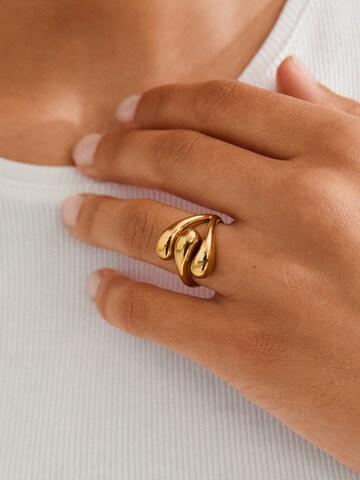 Pilgrim Gyűrűk 'Jennings' - arany