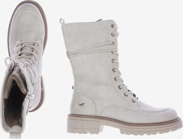MUSTANG Dress Boots in 39 in White: front