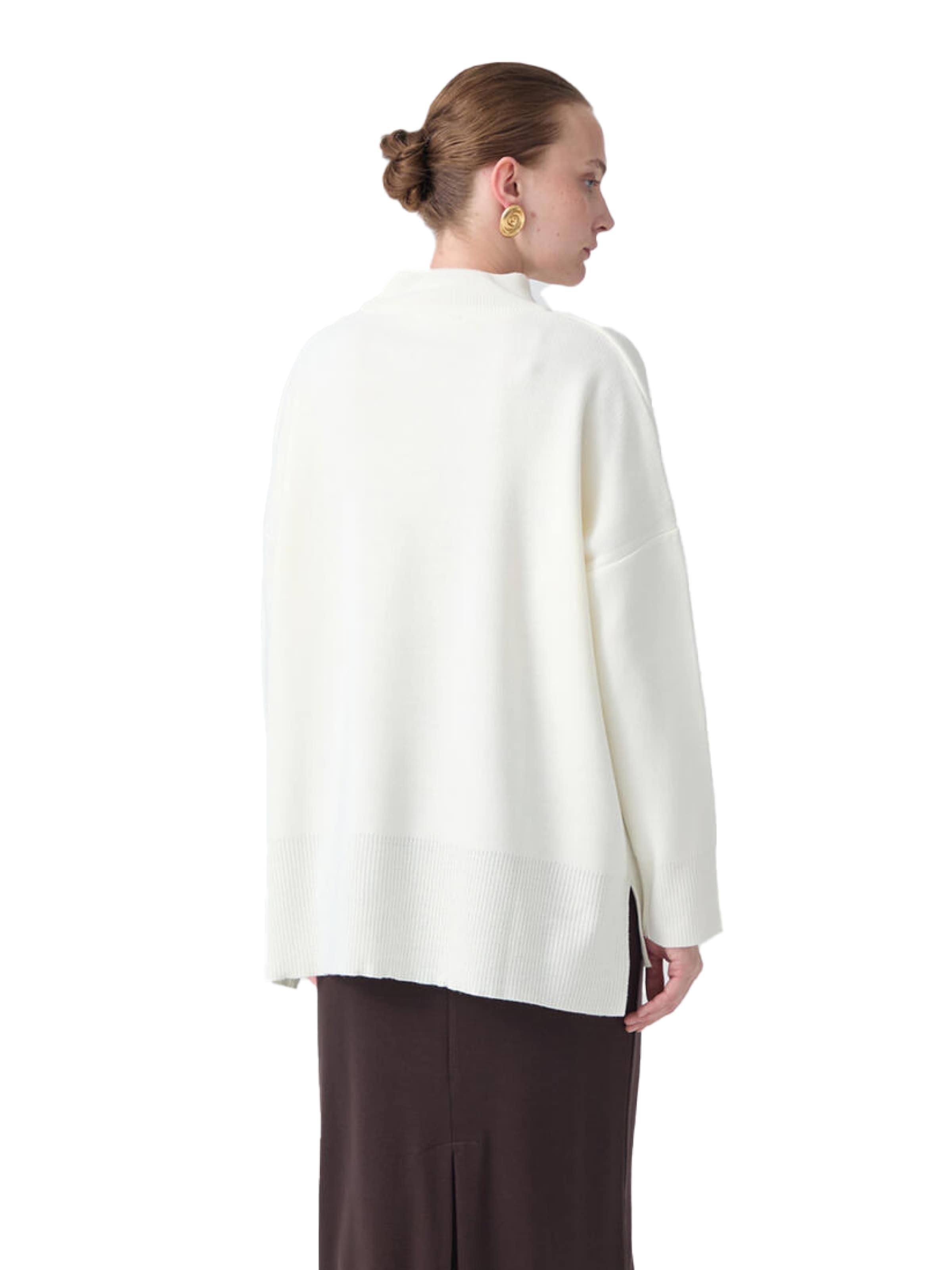 Touche Prive Pullover in Beige