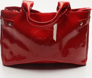 Calvin Klein Handtasche One Size in Rot: predná strana