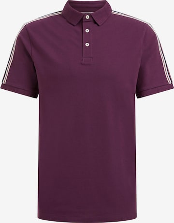 WE Fashion Shirt in Purple: front