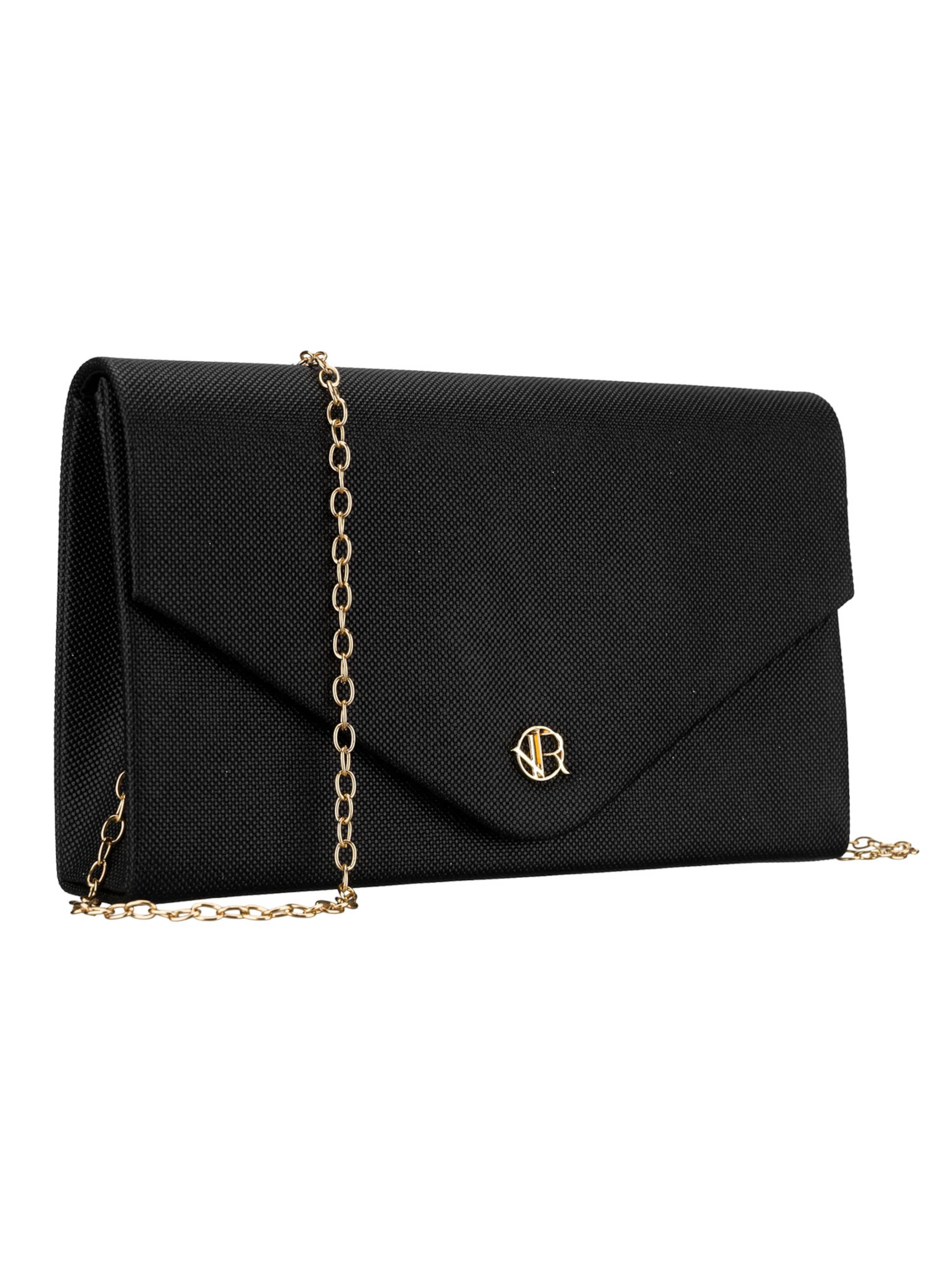 Tomshop24-7 Clutch 'Rovicky Stella' in Black: front
