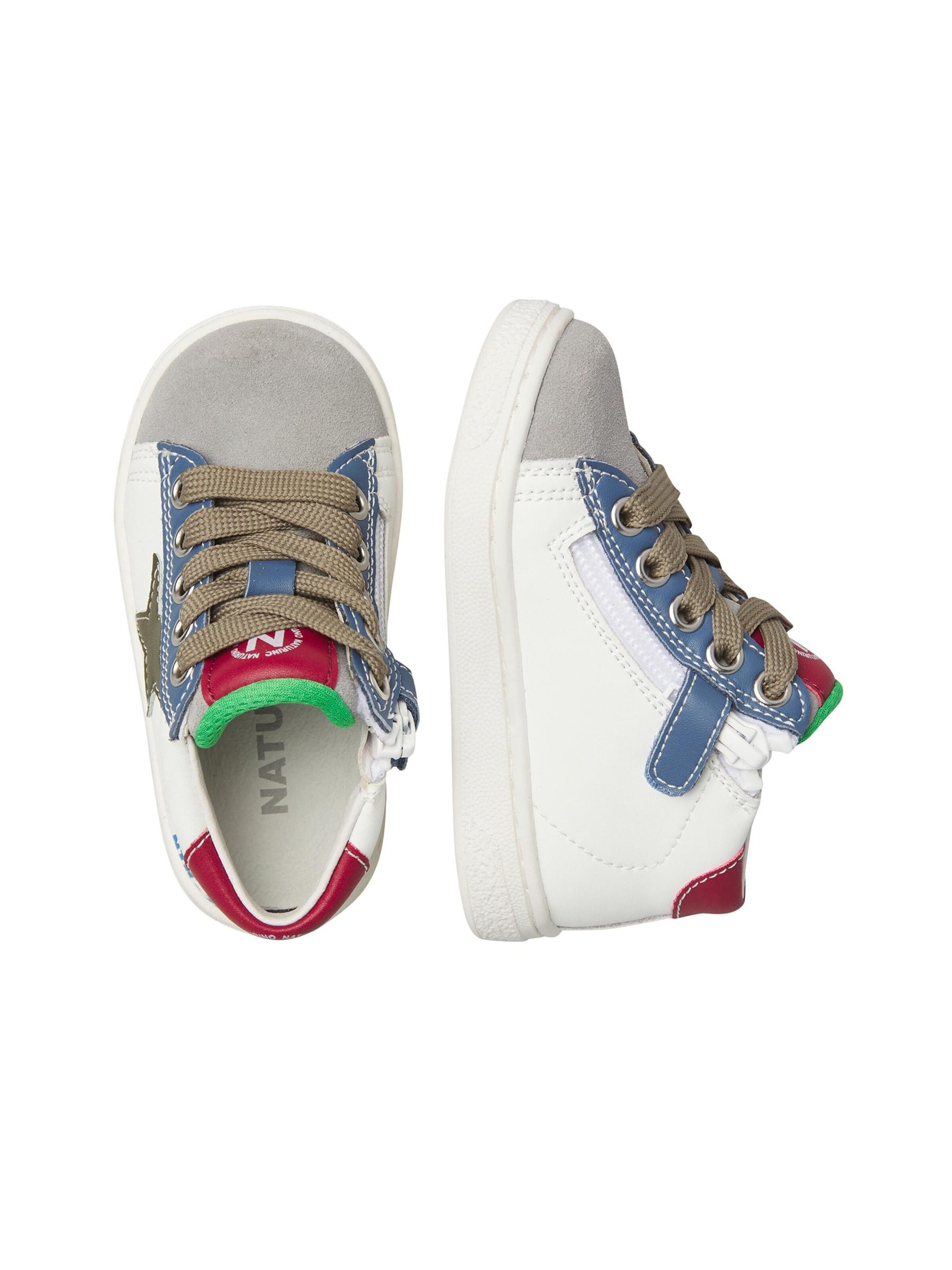 NATURINO Sneaker 'PINN'‌‌‌‌‌‌‌ in Weiß