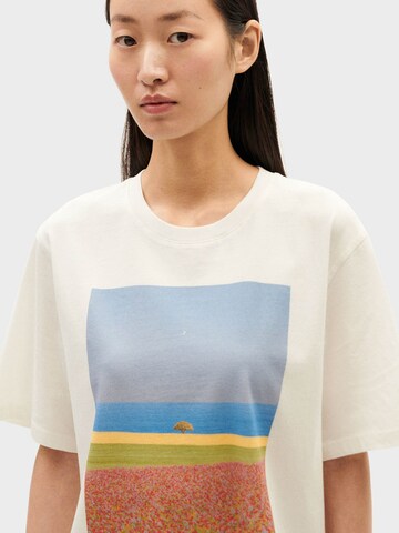 Thinking MU - Camisa 'Lucia' em branco