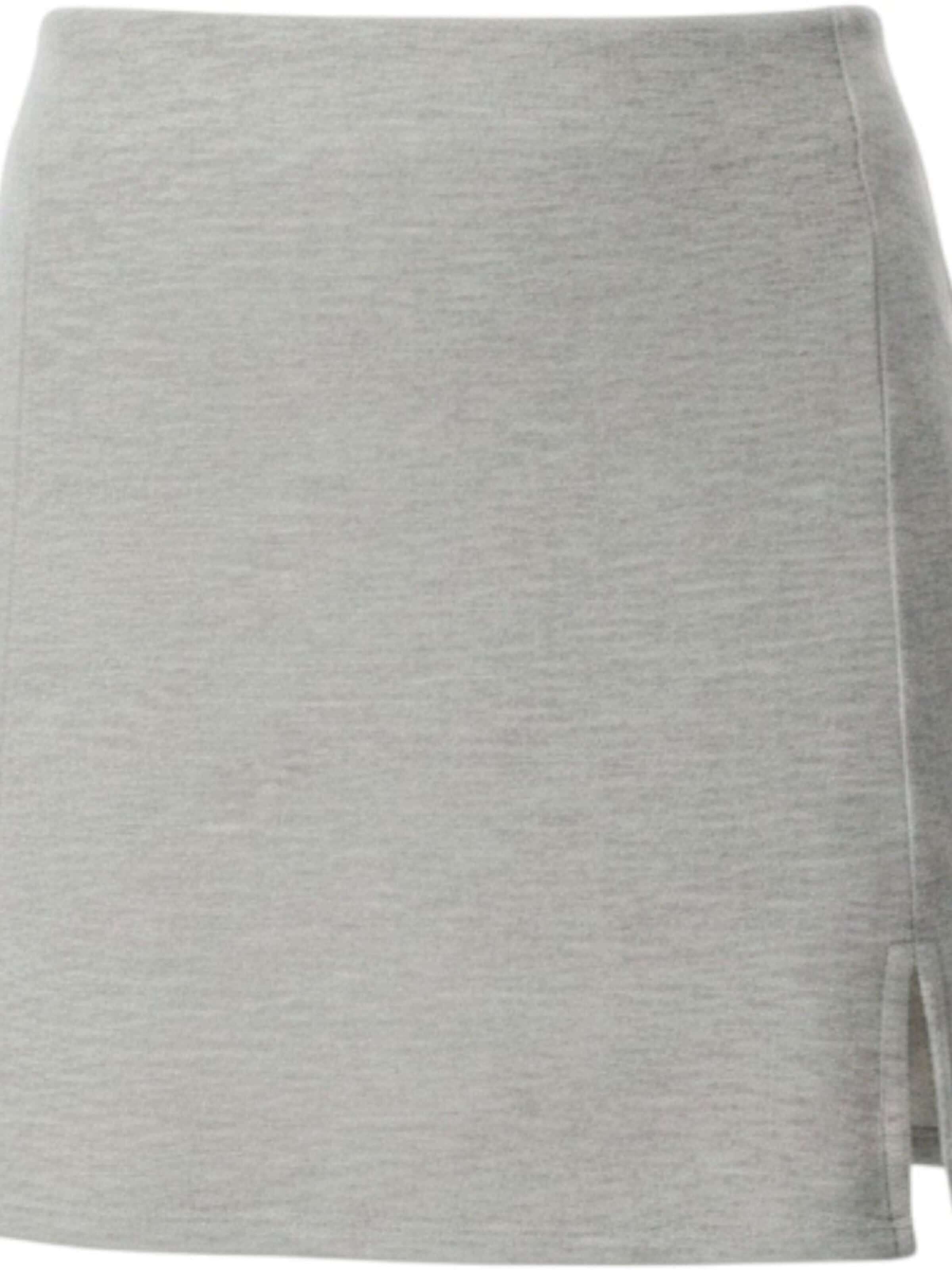 Alexa Dash Skirt in Grey: front