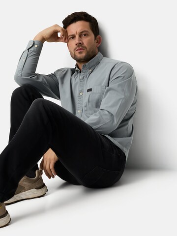 CAMEL ACTIVE Regular fit Button Up Shirt in Blue