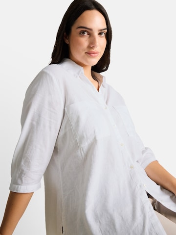 Chemisier Tom Tailor Women + en blanc