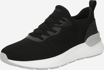 Sneaker low 'TREVOR' de la Michael Kors pe negru: față