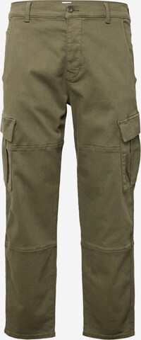 MUSTANG Regular Cargo Pants 'TOLEDO' in Green: front