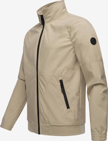 Ragwear Performance Jacket in Beige