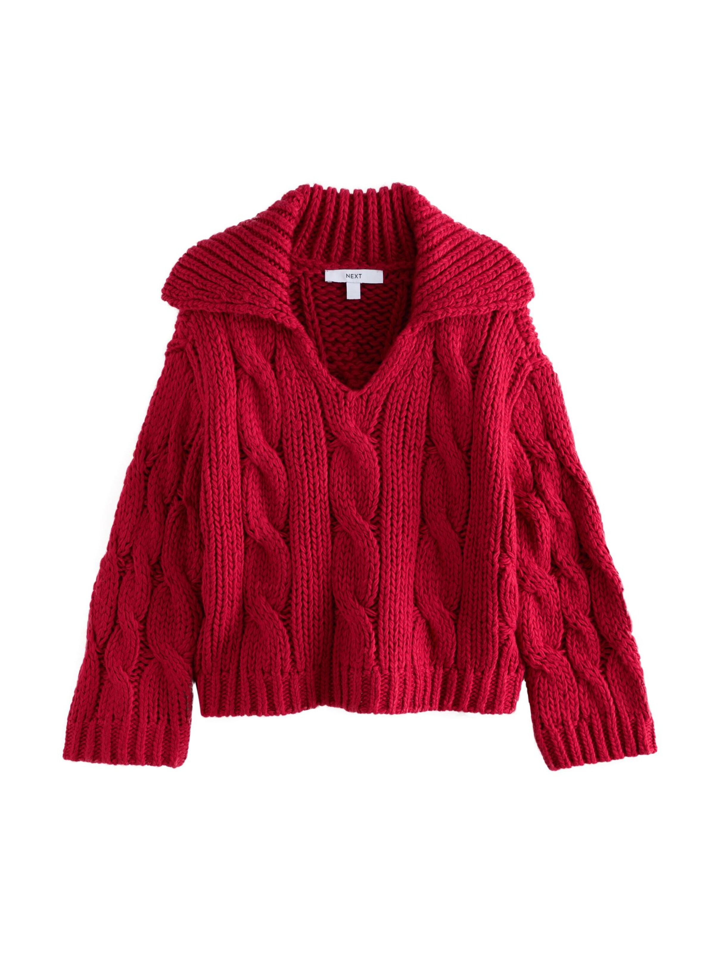 Next Trui in Rood: voorkant