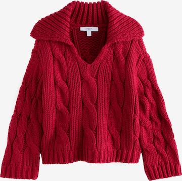 Next Trui in Rood: voorkant