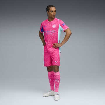 PUMA Loosefit Sportbroek 'Manchester City 25/26' in Roze