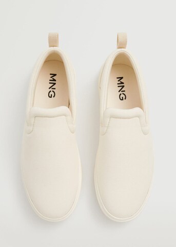 MANGO MAN Slip ons i beige