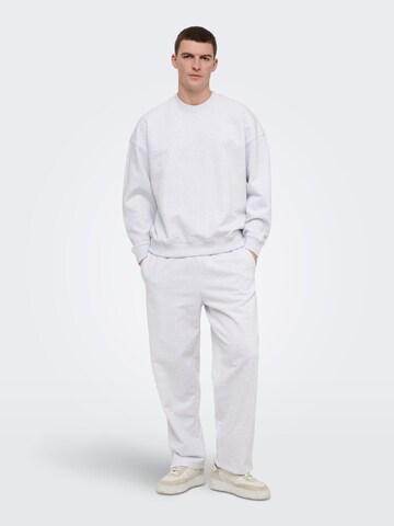 Only & Sons Sweatshirt 'ONSLucas' in Grijs