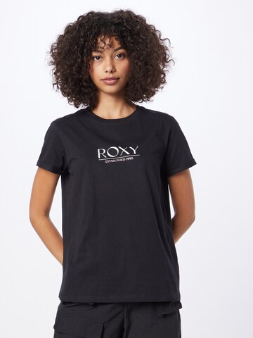 pelēks ROXY T-Krekls 'NOON OCEAN': no priekšpuses