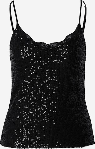 ABOUT YOU Top 'Florentine' in Schwarz: Vorderseite