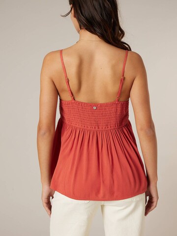 Haut 'Luz' Deeluxe en orange