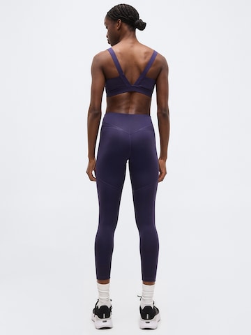 PUMA Kitsas Spordipüksid, värv lilla