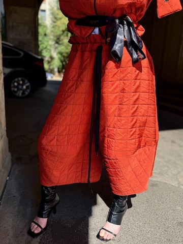 IUnique - regular Pantalón 'Ballonique' en rojo