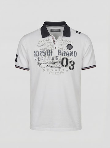 Maglietta di KOROSHI in bianco