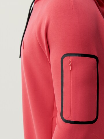 Sweat de sport 'Amur' Born Living Yoga en rouge