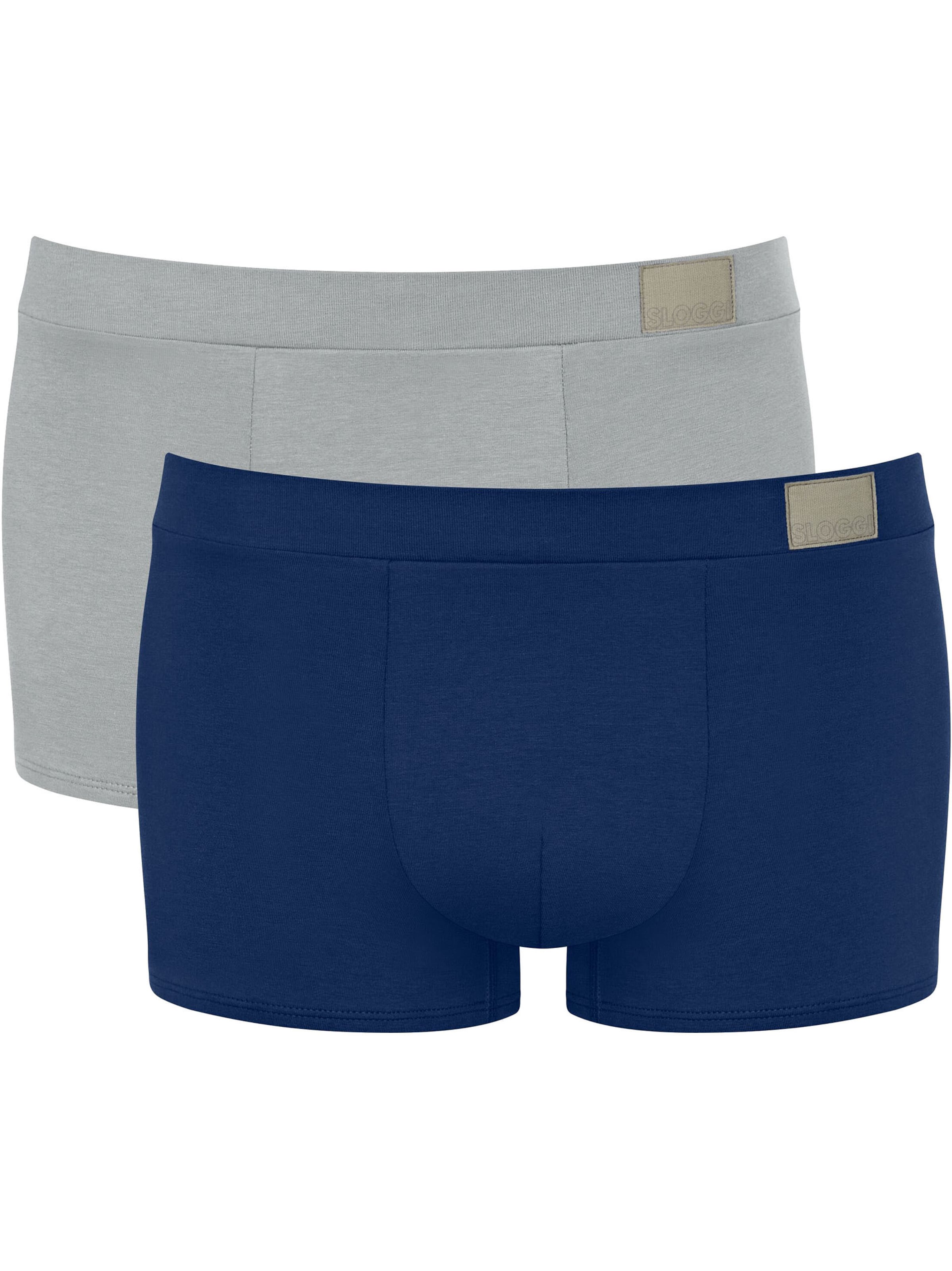 SLOGGI Boxer shorts 'GO Natural Hipster' in Mixed colours: front