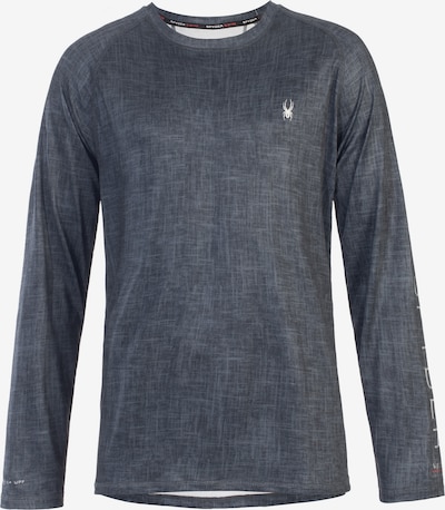 Spyder Performance shirt in mottled black / White, Item view