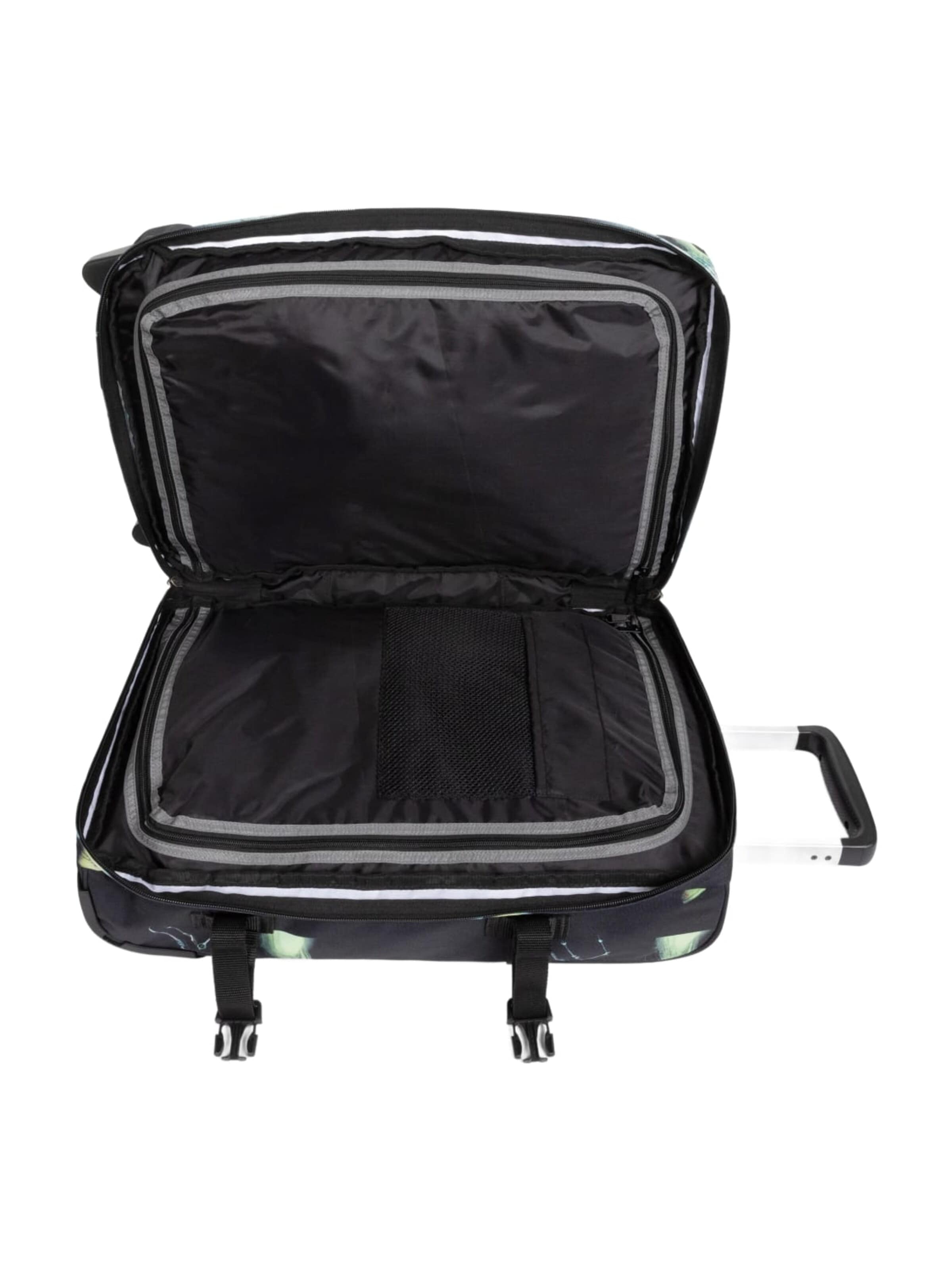 EASTPAK - Carrito 'Eastpak Valise Transit'R S SW Galaxy Black' en negro