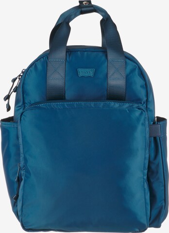 LEVI'S ® Backpack in Blue: front