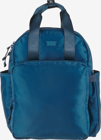 LEVI'S ® Backpack in Blue: front