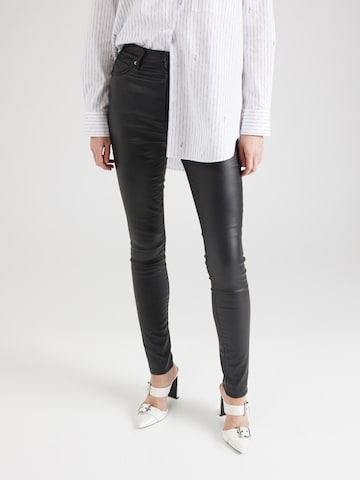 s.Oliver Skinny Jeans 'Izabell' in Zwart: voorkant