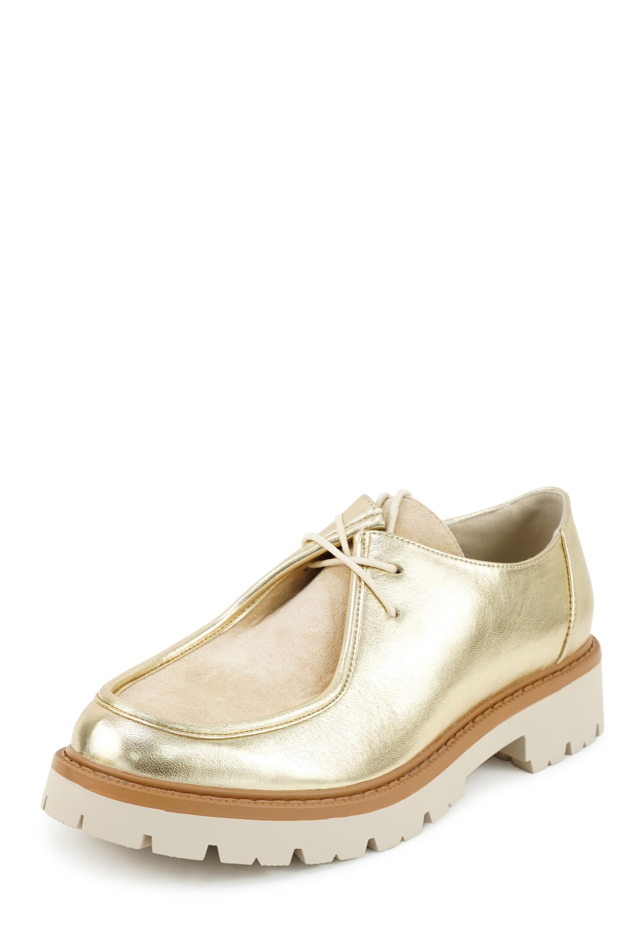 Findlay Lace-up shoe 'PYARA' in Gold: front
