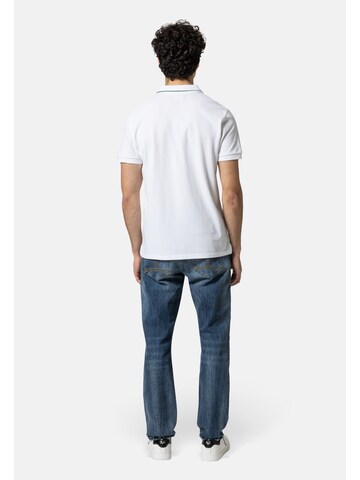 T-Shirt 'Emilio' 19V69 ITALIA en blanc