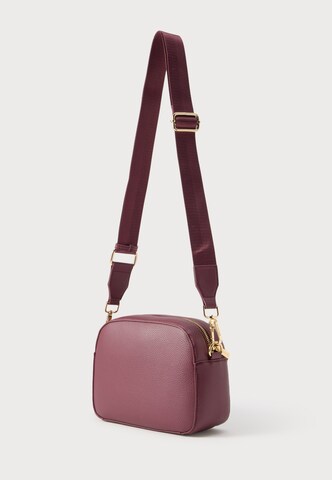 U.S. POLO ASSN. - Bolso de hombro 'STANFORD' en rojo
